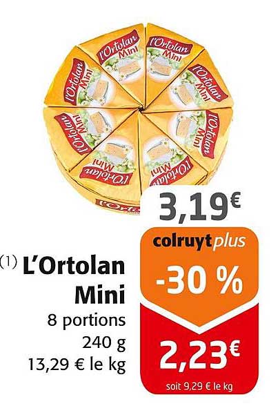 L'Ortolan Mini