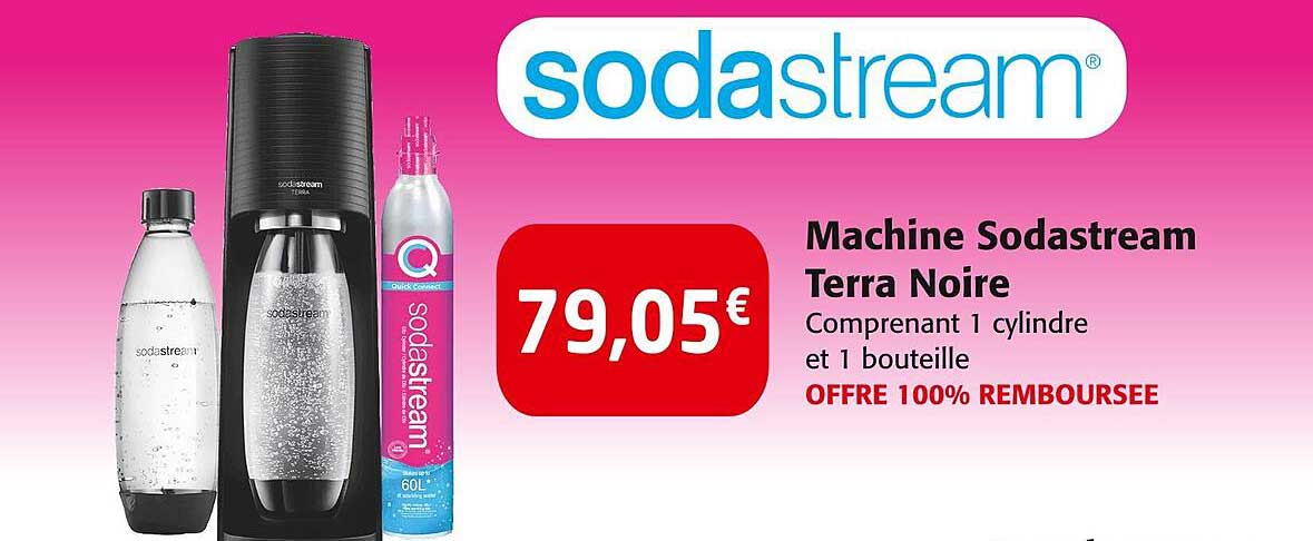 Machine Sodastream Terra Noire