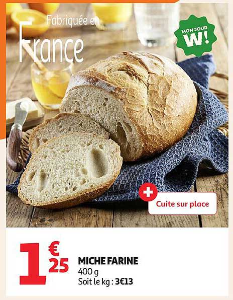 MICHE FARINE
