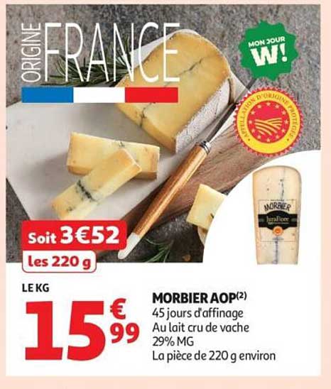 MORBIER AOP