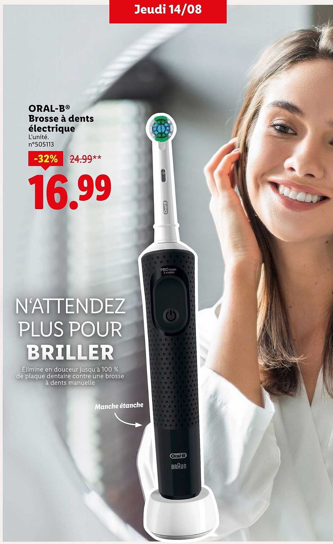 ORAL-B® Brosse à dents électrique