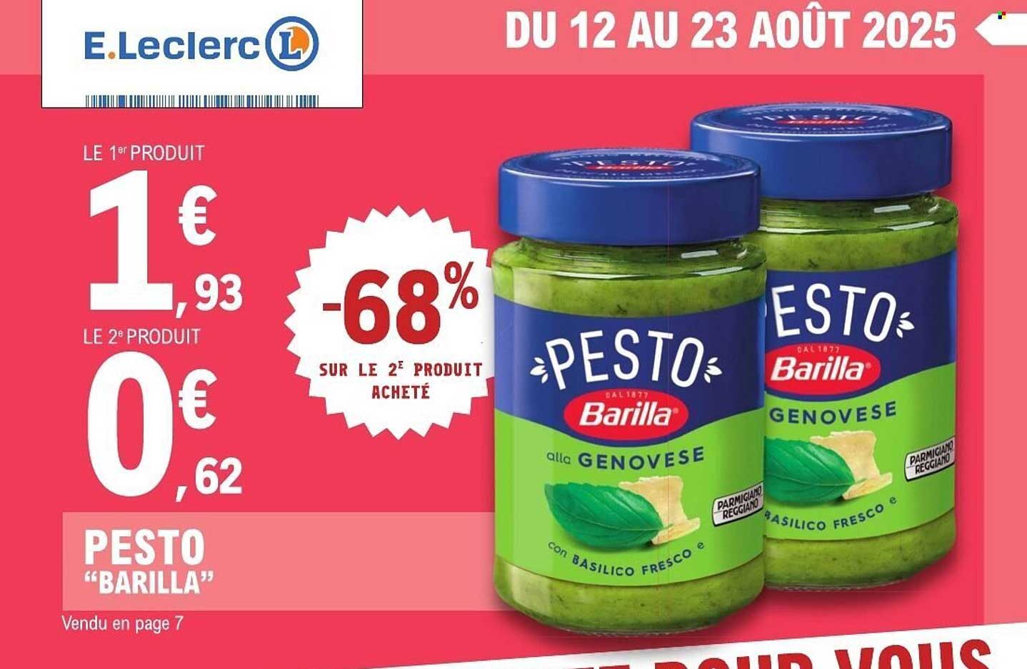 Pesto "Barilla"