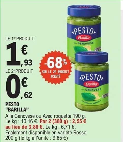 PESTO "BARILLA"