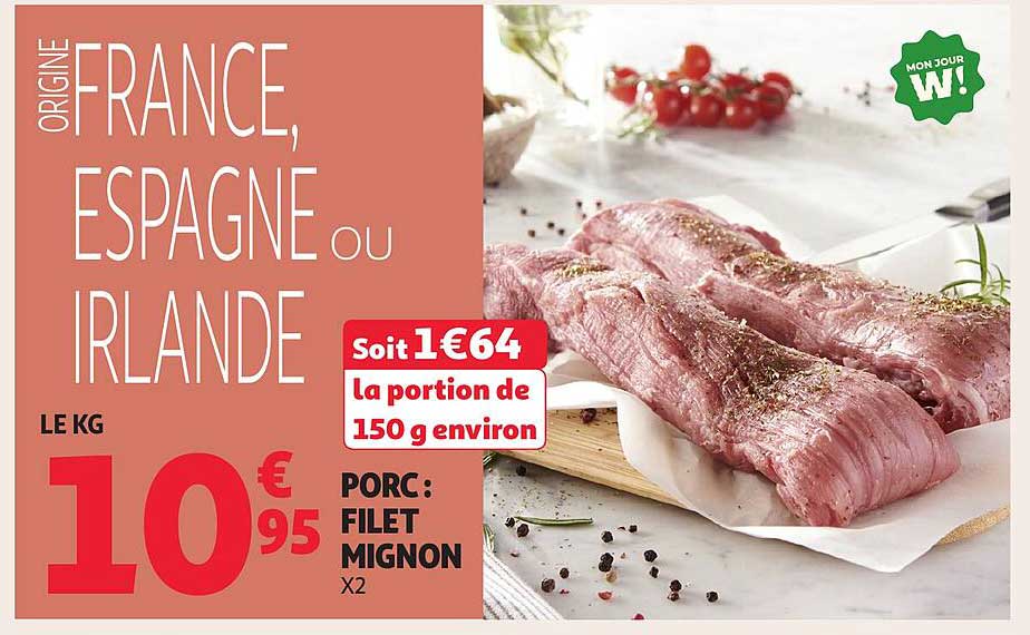 PORC : FILET MIGNON