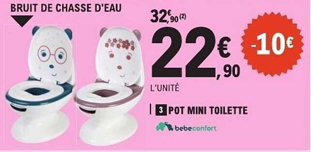 POT MINI TOILETTE