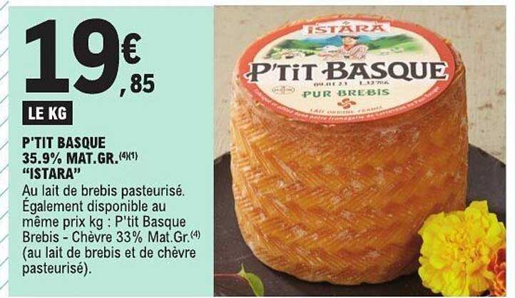 P'TIT BASQUE