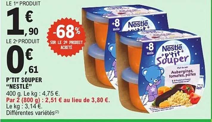 P'TIT SOUPER "NESTLÉ"