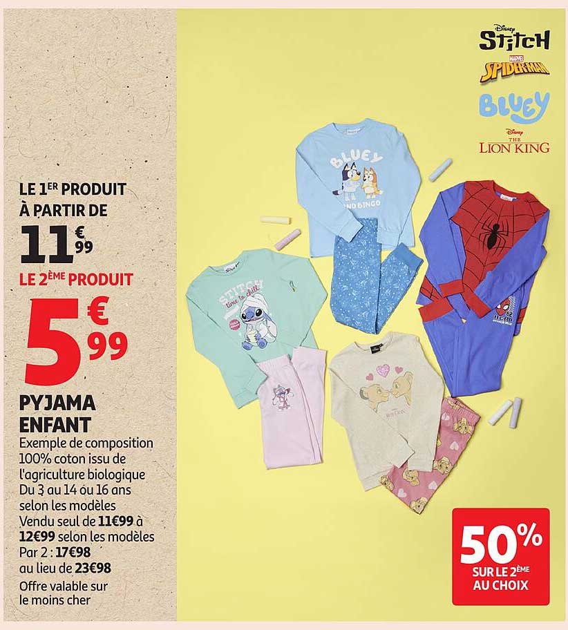 PYJAMA ENFANT