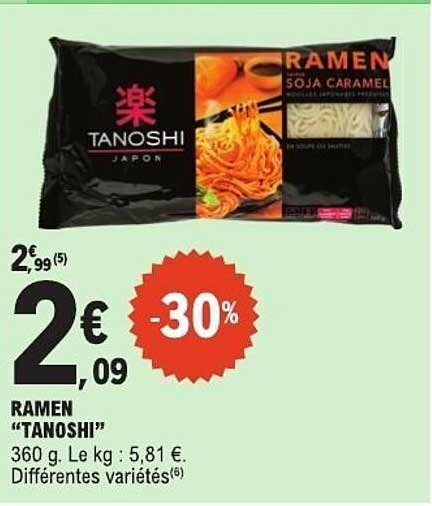RAMEN "TANOSHI"