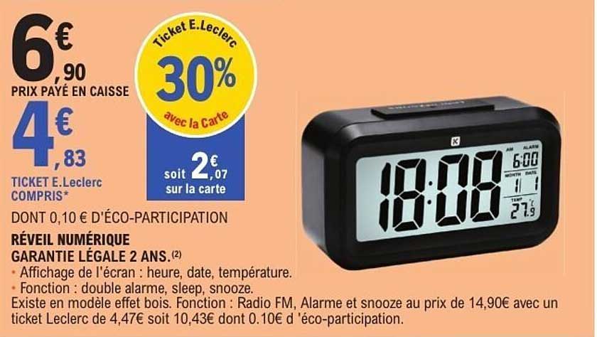 RÉVEIL NUMÉRIQUE