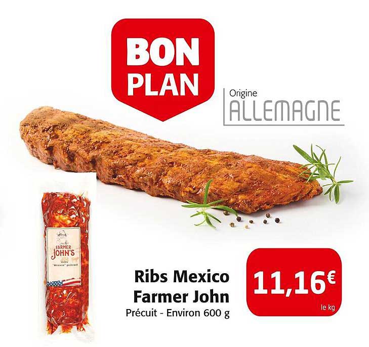 Ribs Mexico Farmer John