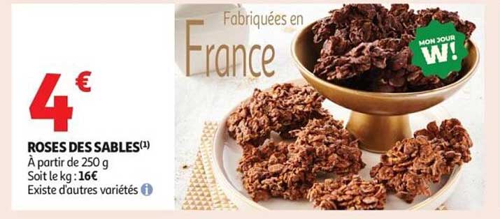 ROSES DES SABLES