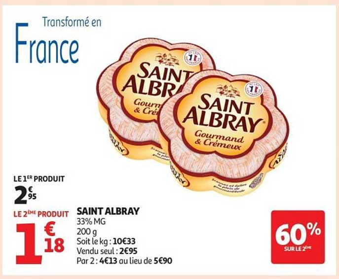 SAINT ALBRAY