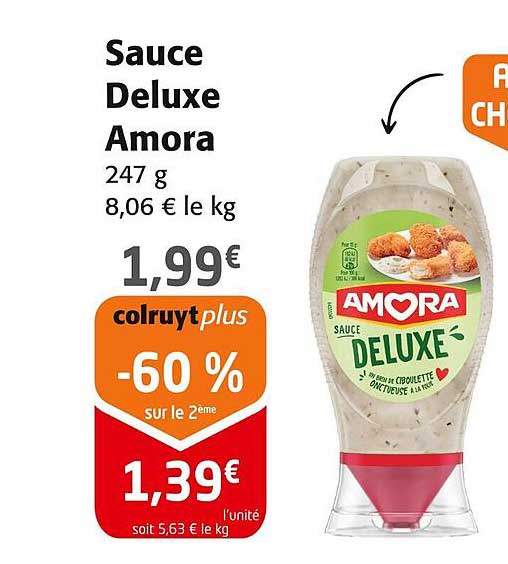 Sauce Deluxe Amora