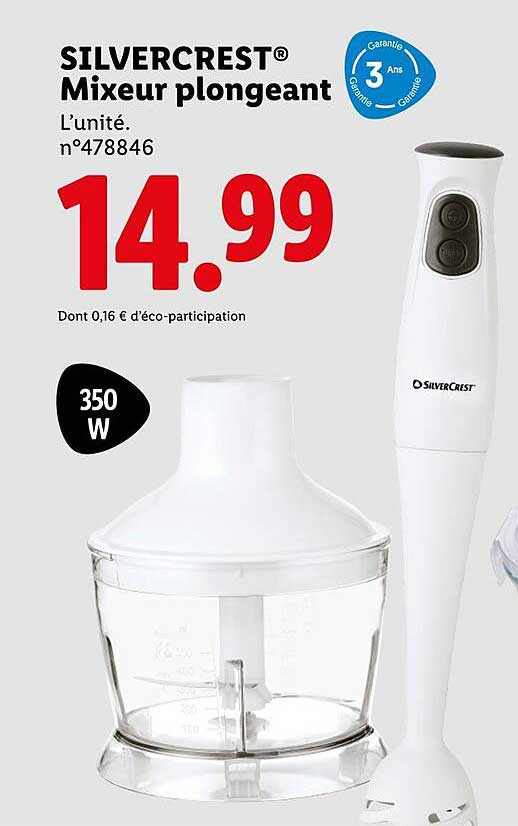 SILVERCREST® Mixeur plongeant