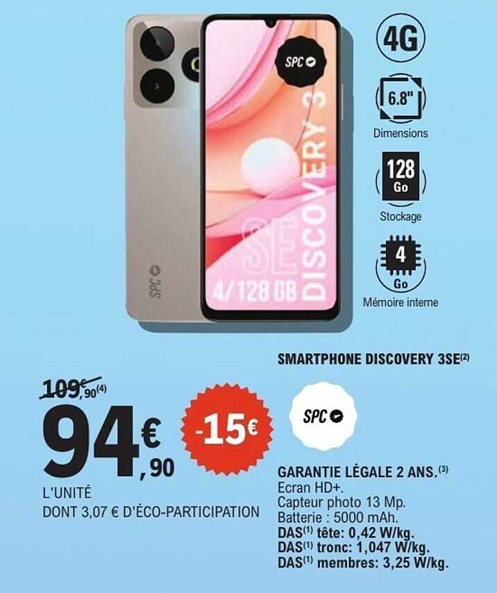 SMARTPHONE DISCOVERY 3SE