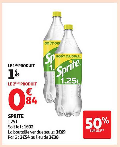 SPRITE 1,25 L