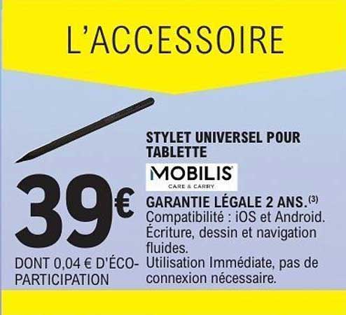 STYLE UNIVERSAL POUR TABLETTE