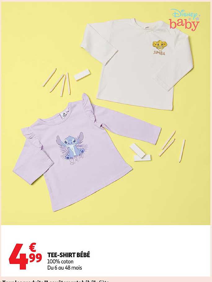 TEE-SHIRT BÉBÉ