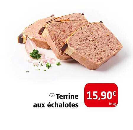 Terrine aux échalotes