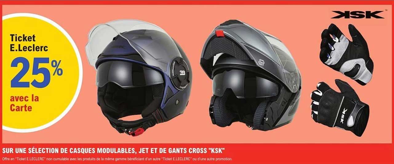 Ticket E.Leclerc 25% avec la Carte