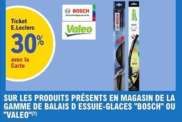 Ticket E.Leclerc 30% avec la Carte