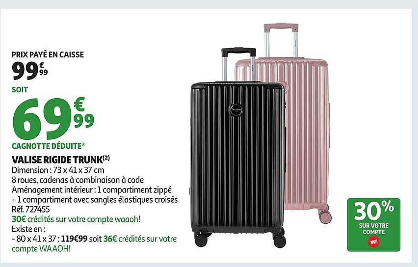 VALISE RIGIDE TRUNK