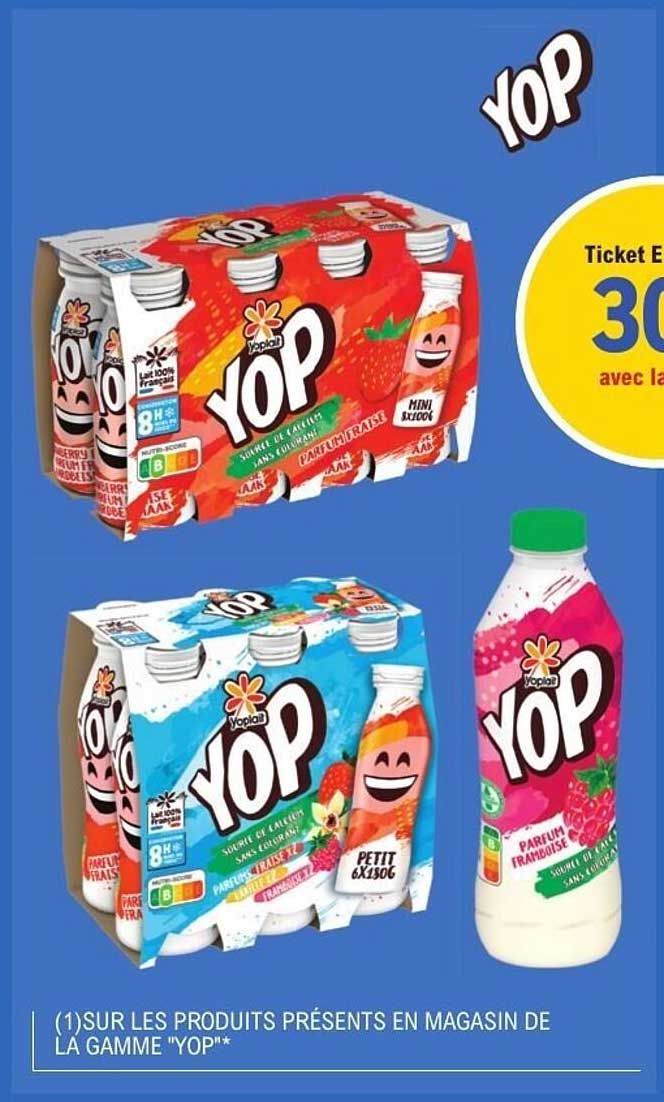 YOP - Promotion spéciale