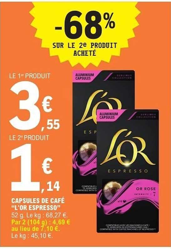 -68% SUR LE 2e PRODUIT ACHETÉ