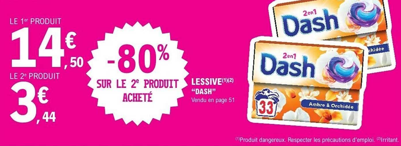 -80% SUR LE 2e PRODUIT ACHETÉ