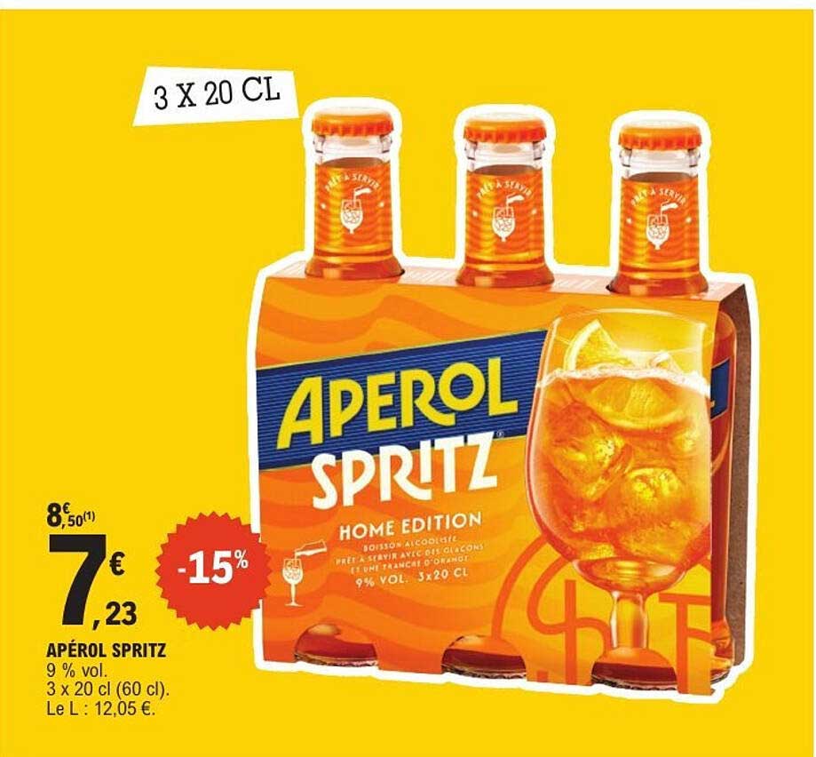 APÉROL SPRITZ