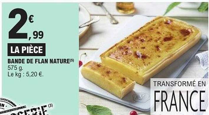 BANDE DE FLAN NATURE(5)
