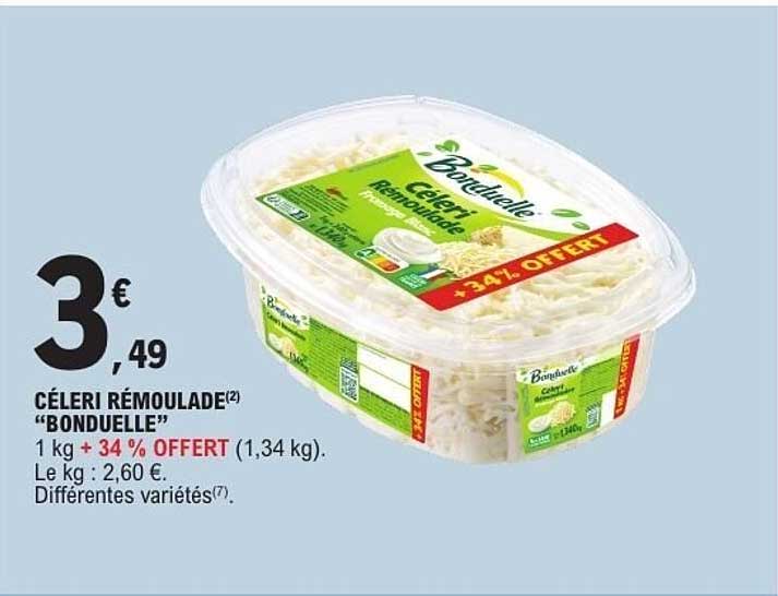CÉLERI RÉMOULADE “BONDUELLE”