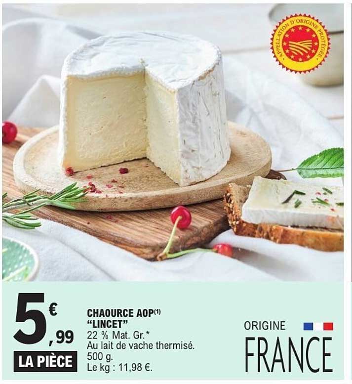 CHAOURCE AOP «LINCET»
