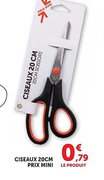 CISEAUX 20CM PRIX MINI