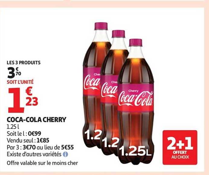 COCA-COLA CHERRY