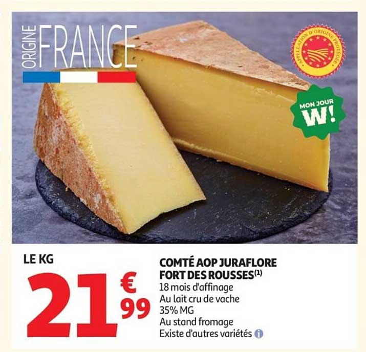 COMTÉ AOP JURAFLORE FORT DES ROUSSES(1)