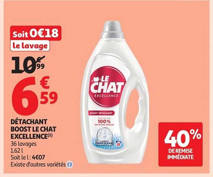 DÉTACHANT BOOST LE CHAT EXCELLENCE(1)