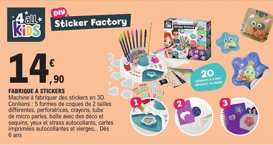 DIY. Sticker Factory