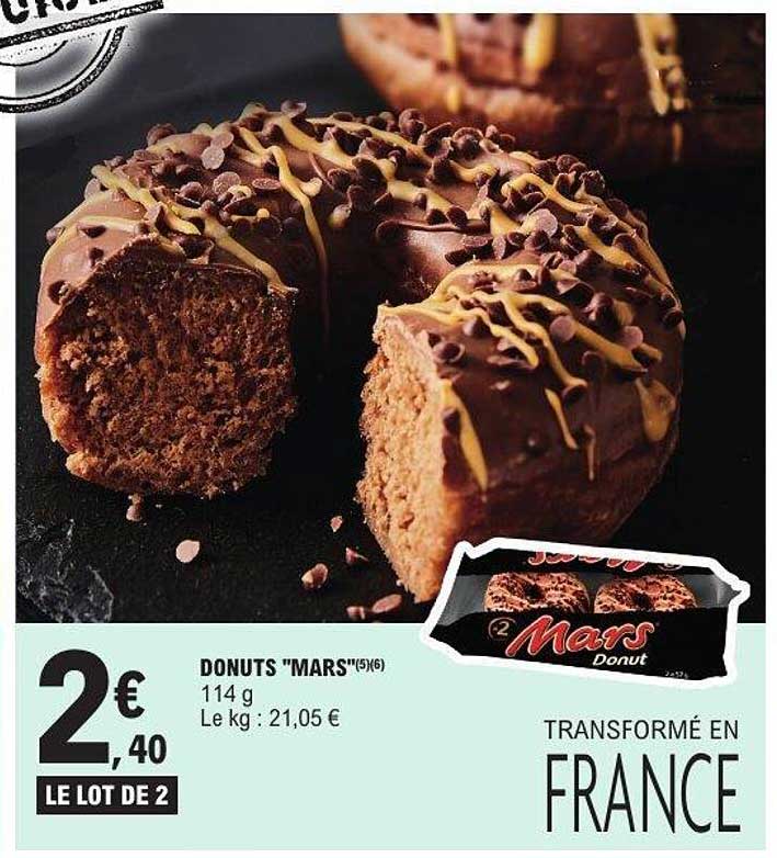 DONUTS "MARS"
