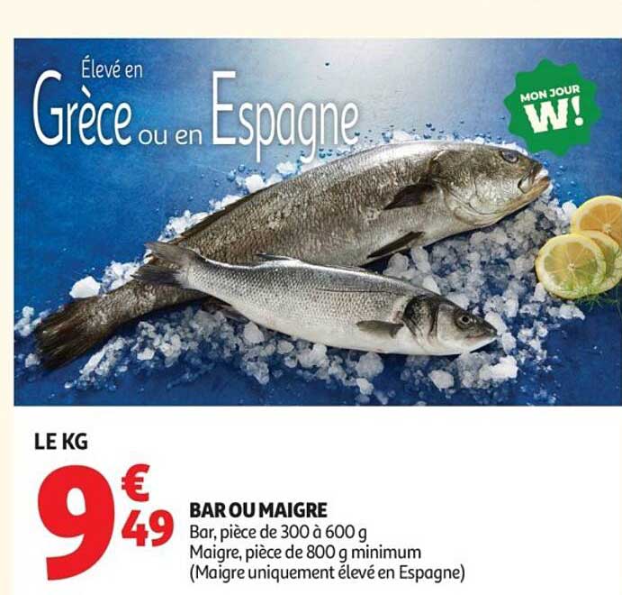 Élevé en Grèce ou en Espagne