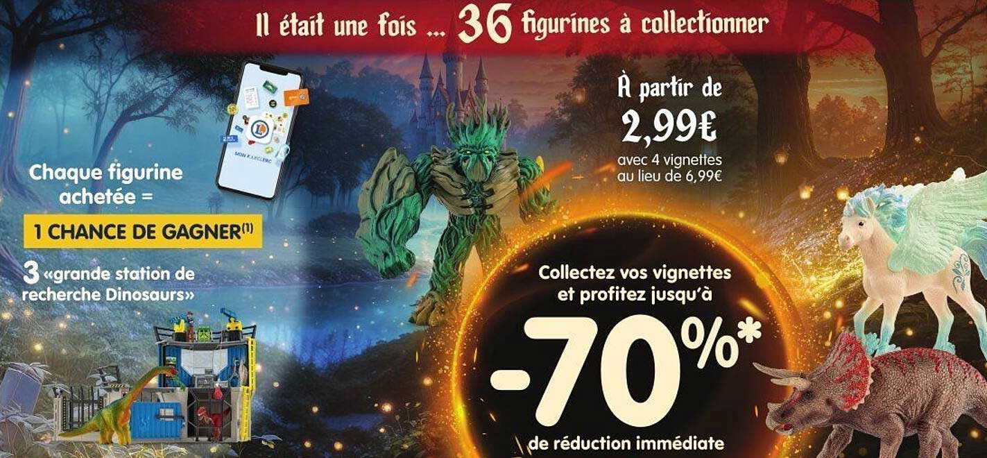 Il était une fois ... 36 figurines à collectionner