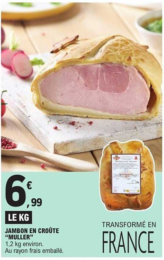 JAMBON EN CROÛTE "MULLER"