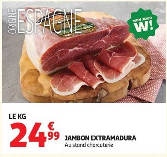 JAMBON EXTRAMADURA
