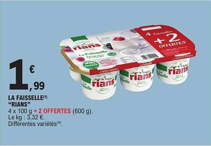 LA FAISSELLE "RIANS"