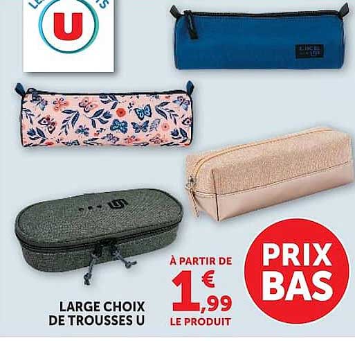 LARGE CHOIX DE TROUSSES U