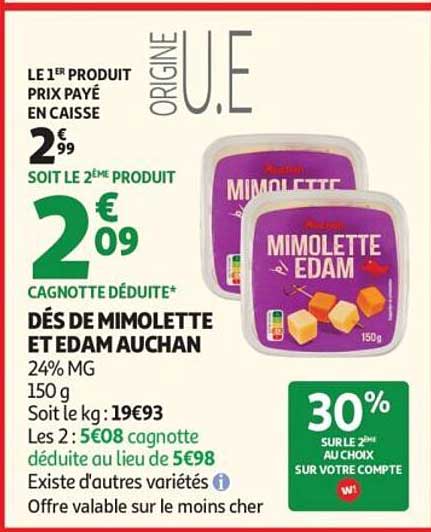 LE 1ER PRODUIT PRIX PAYÉ EN CAISSE