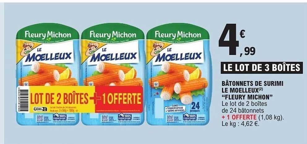 LE LOT DE 3 BOITES