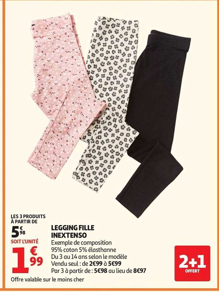 LEGGING FILLE INEXTENSO