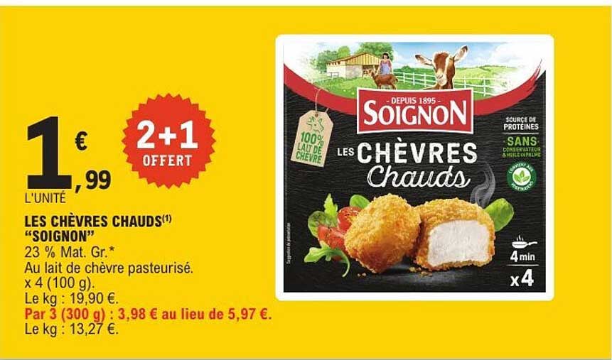 LES CHÈVRES CHAUDS “SOIGNON”